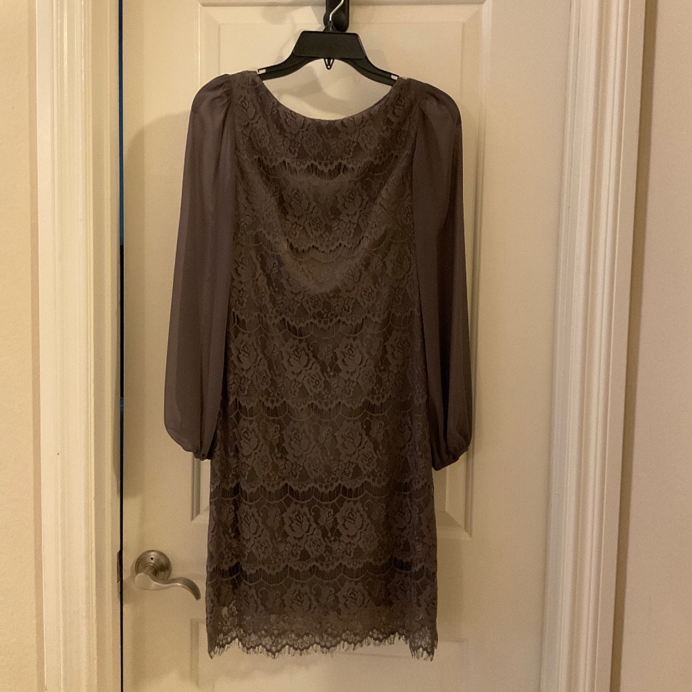 Women Formal Dress, Size 2, Grey